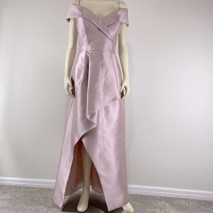 Xscape Cold Shoulder Gown